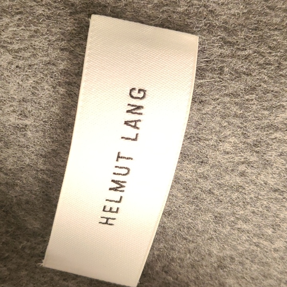 Helmut Lang wool coat - Picture 7 of 16